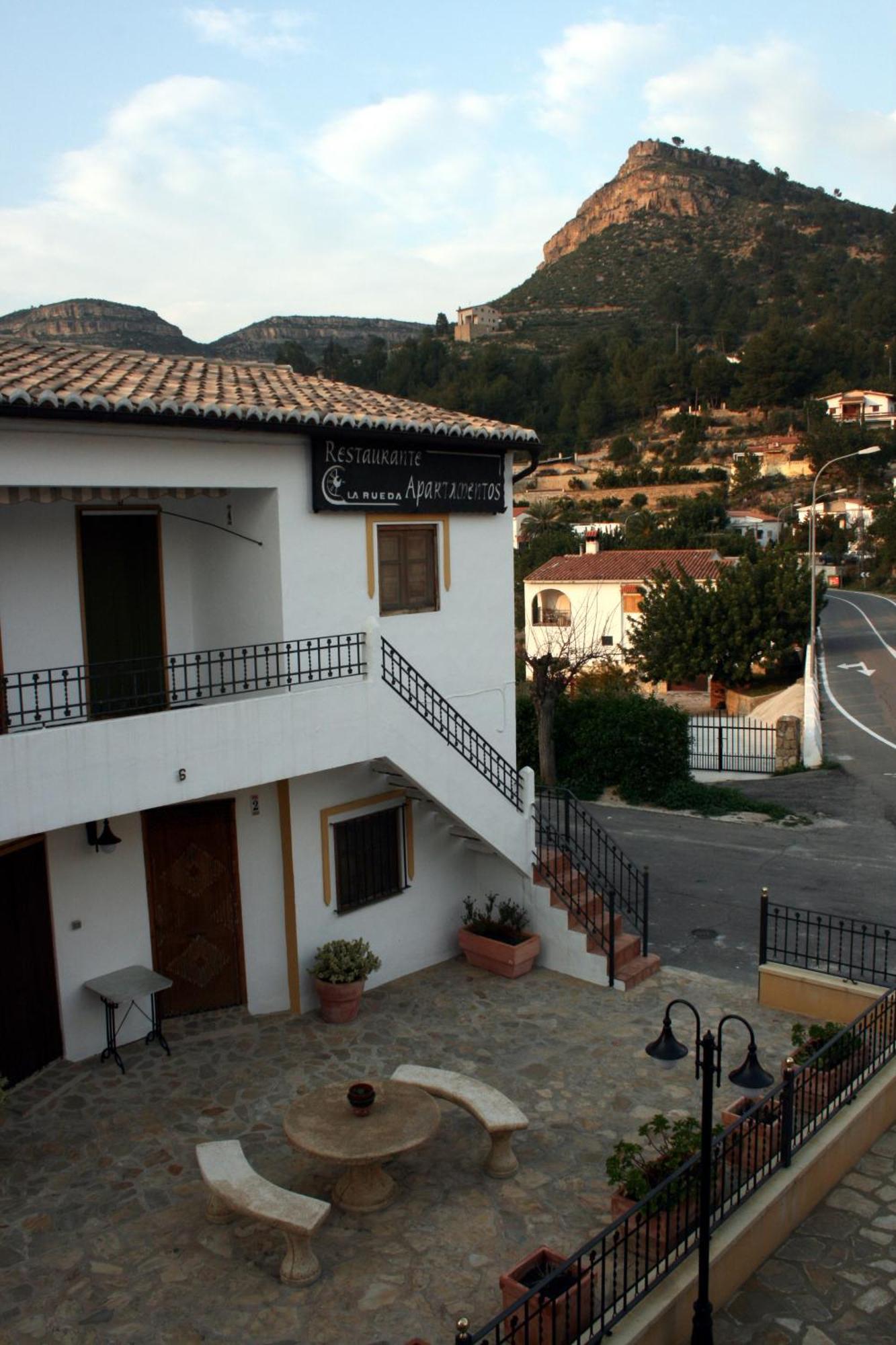 La Rueda Apartamentos Rurales Чулілья Екстер'єр фото