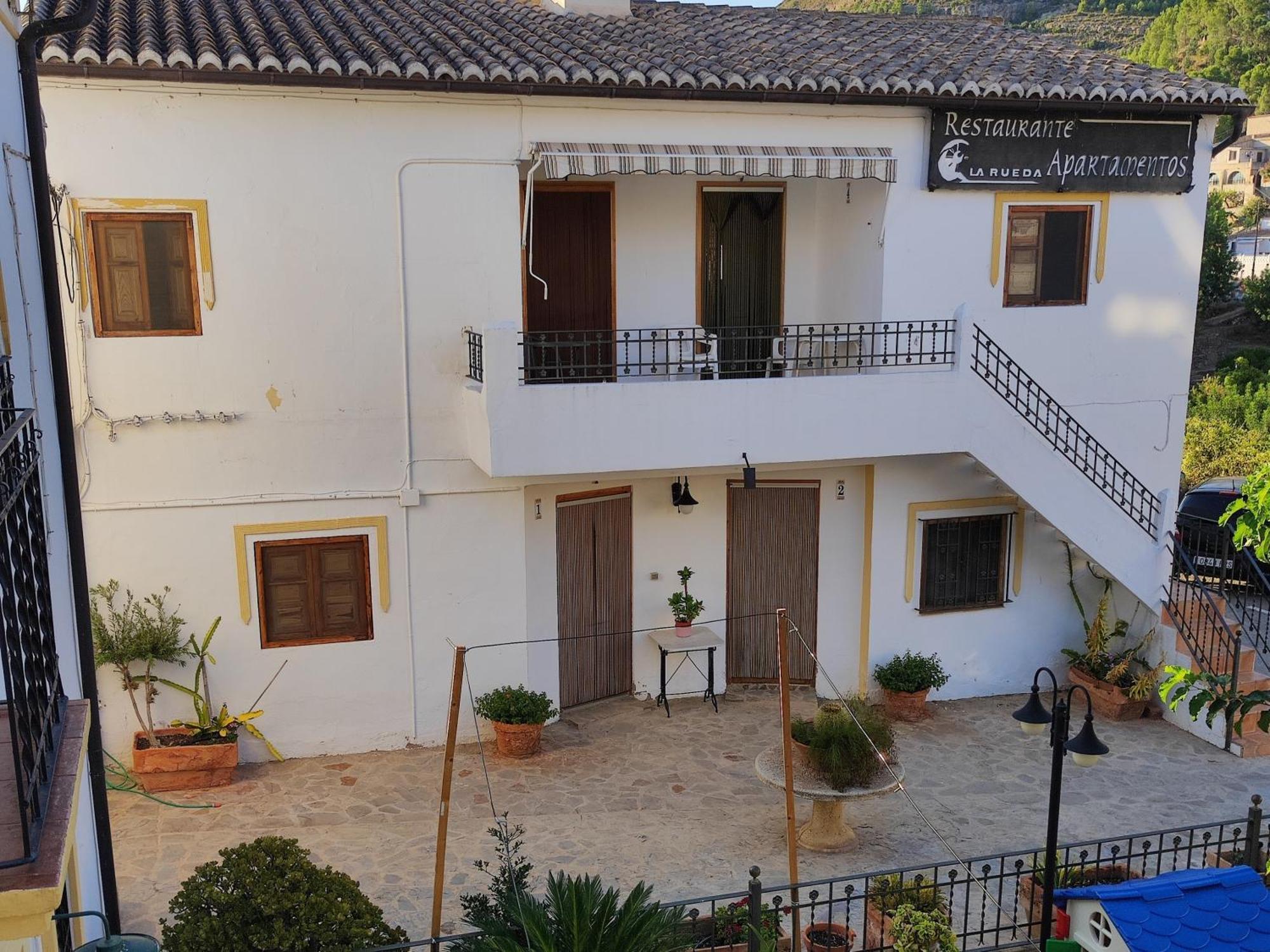 La Rueda Apartamentos Rurales Чулілья Номер фото